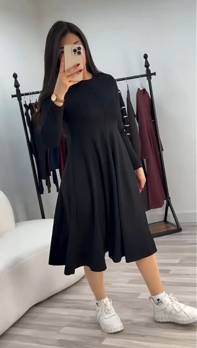 Сукня чорна №102829