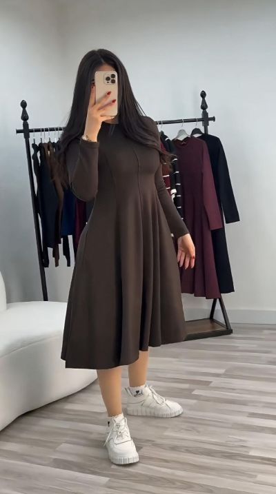 Сукня шоколад №102831