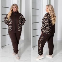 Спорт костюм шоколад №97565