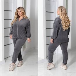 Спорт костюм графіт №97571
