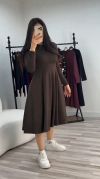 Сукня шоколад №102831